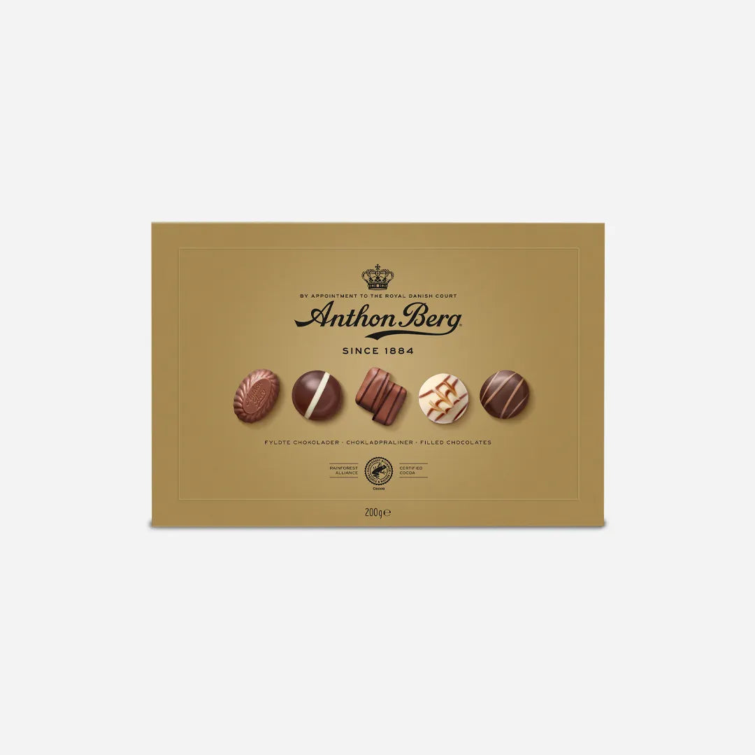 Anthon Berg gulleske - 200g