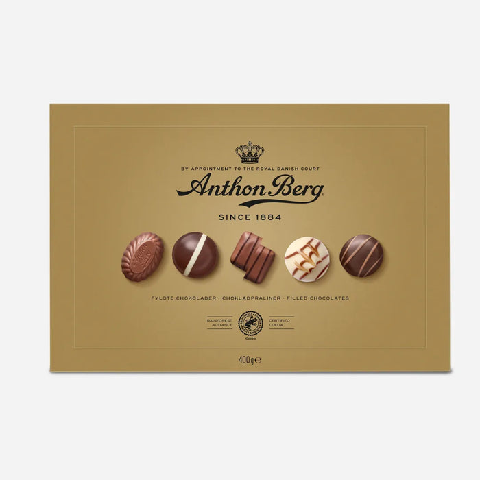 Anthon Berg gulleske - 400 g