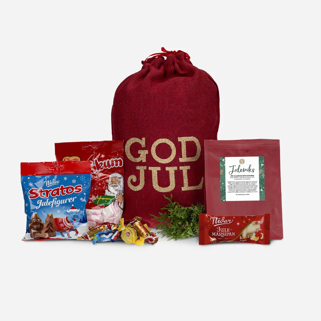 Julenissens favoritter - Liten