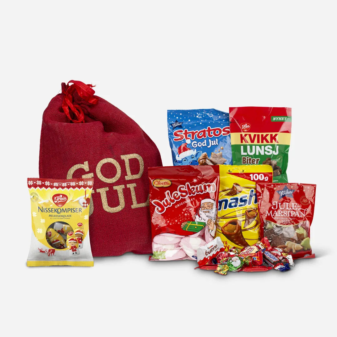 Julenissens favoritter - Medium
