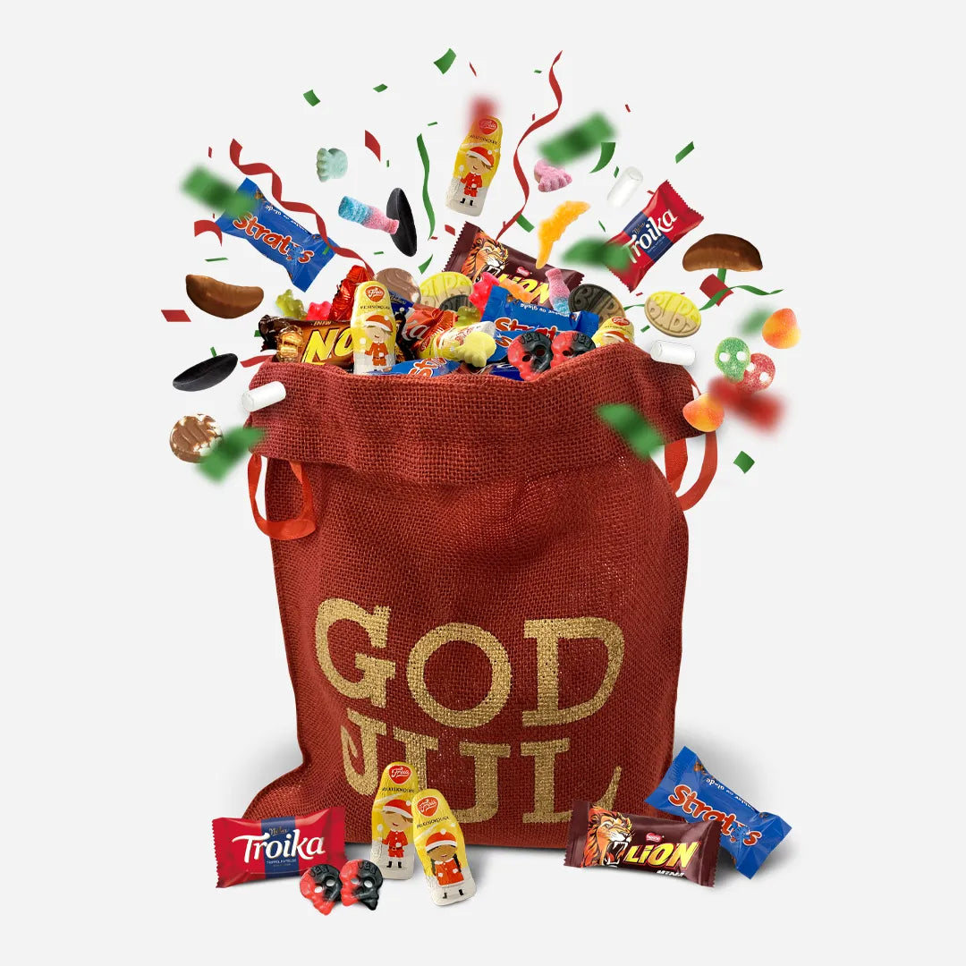 Julenissens beste godterifavoritter