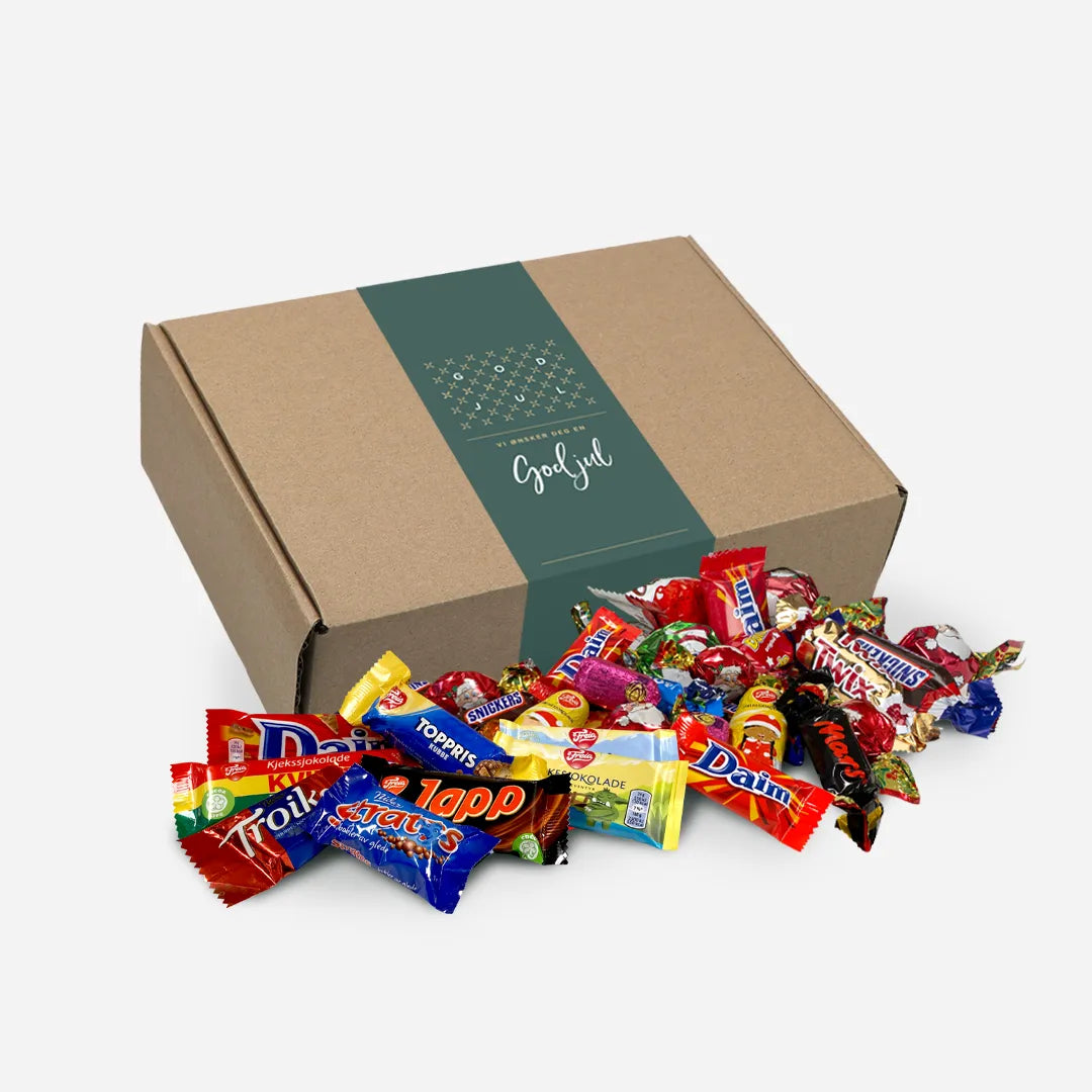Nissens utvalgte sjokoladeklassikere 930g