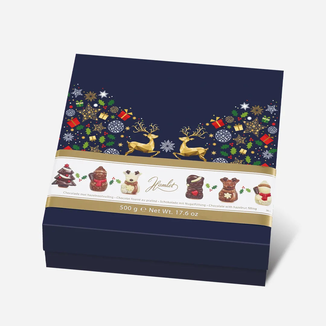 Hamlets julekonfekt 40 biter i gaveboks