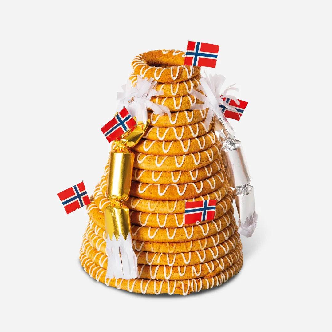 Kransekake - 9 ringer