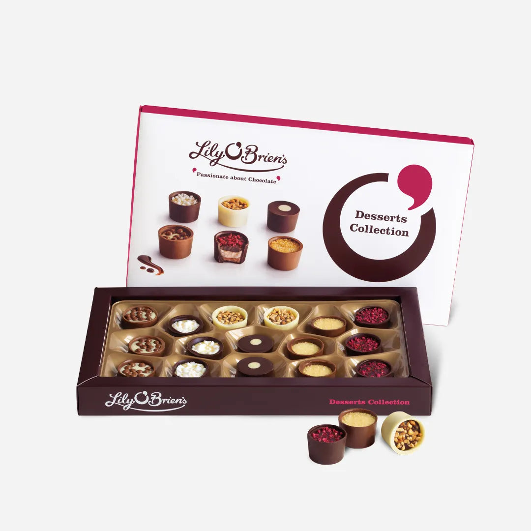 Lily O´Briens dessert collection konfekt - 16 biter