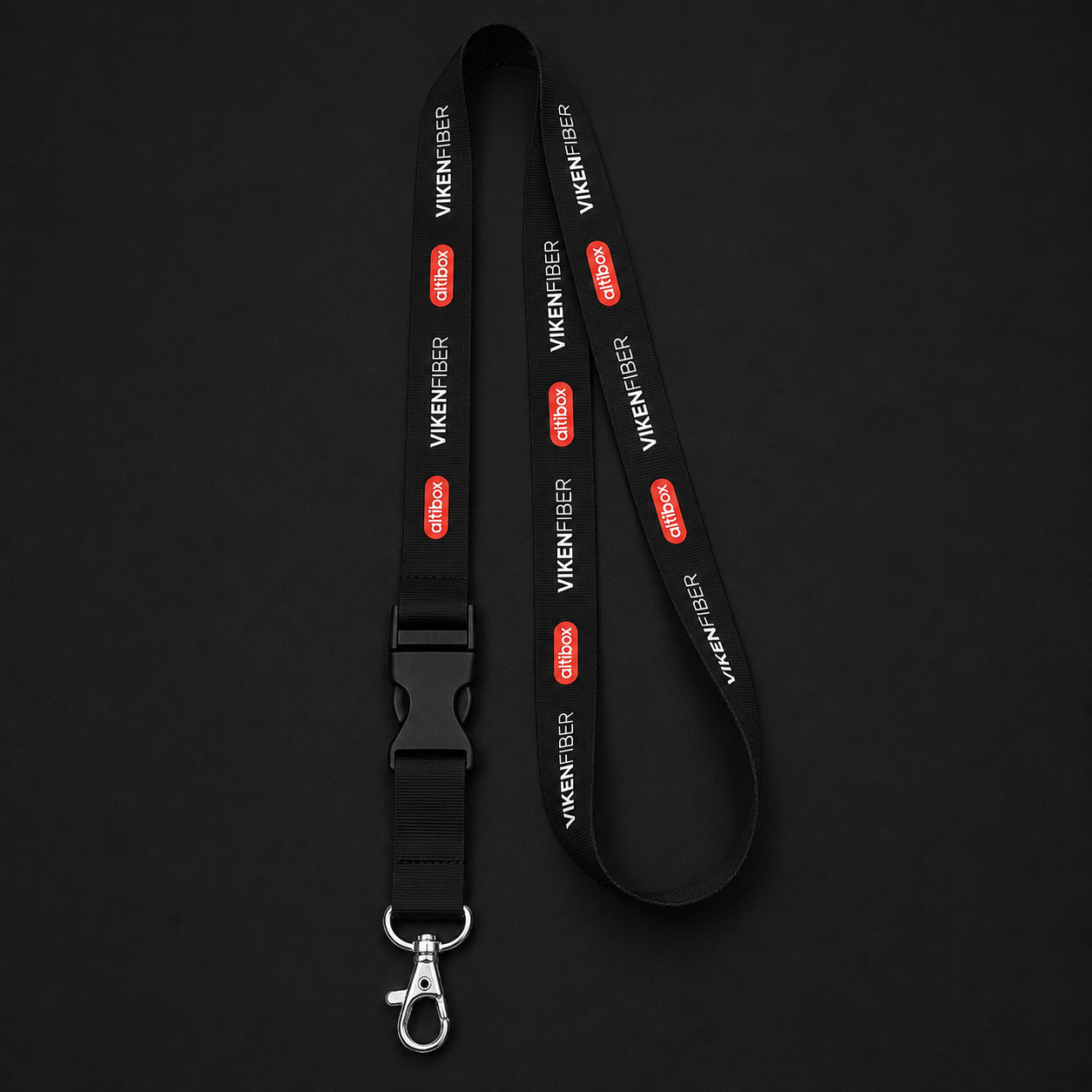 Viken Fiber Lanyard